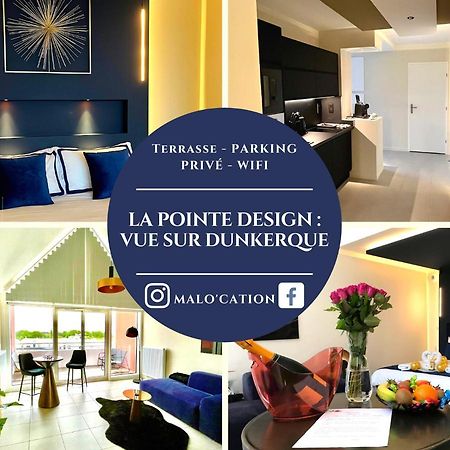 Appartement Standing Plage Dunkirk Bagian luar foto