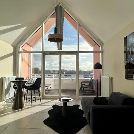 Appartement Standing Plage Dunkirk Bagian luar foto