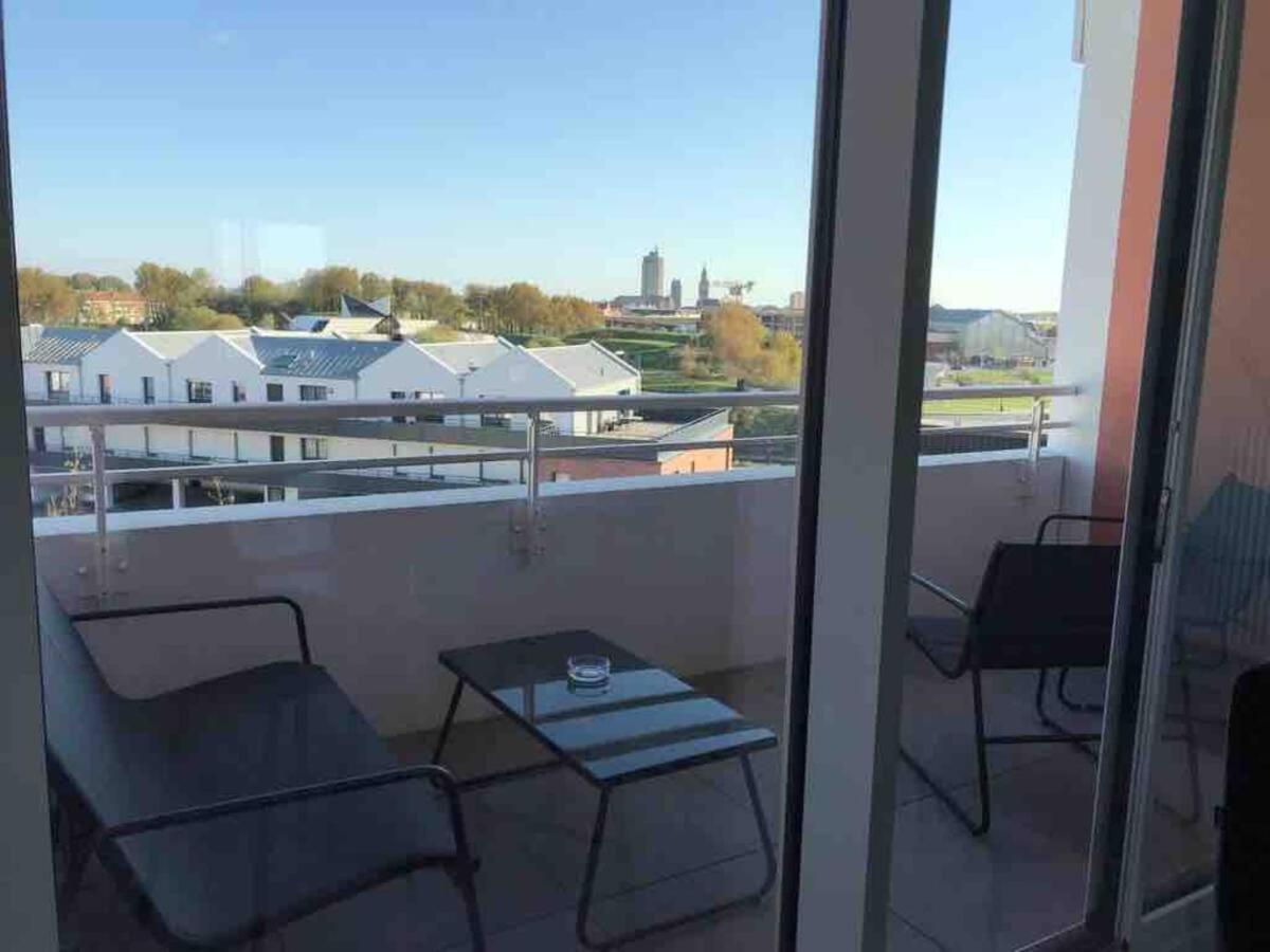 Appartement Standing Plage Dunkirk Bagian luar foto