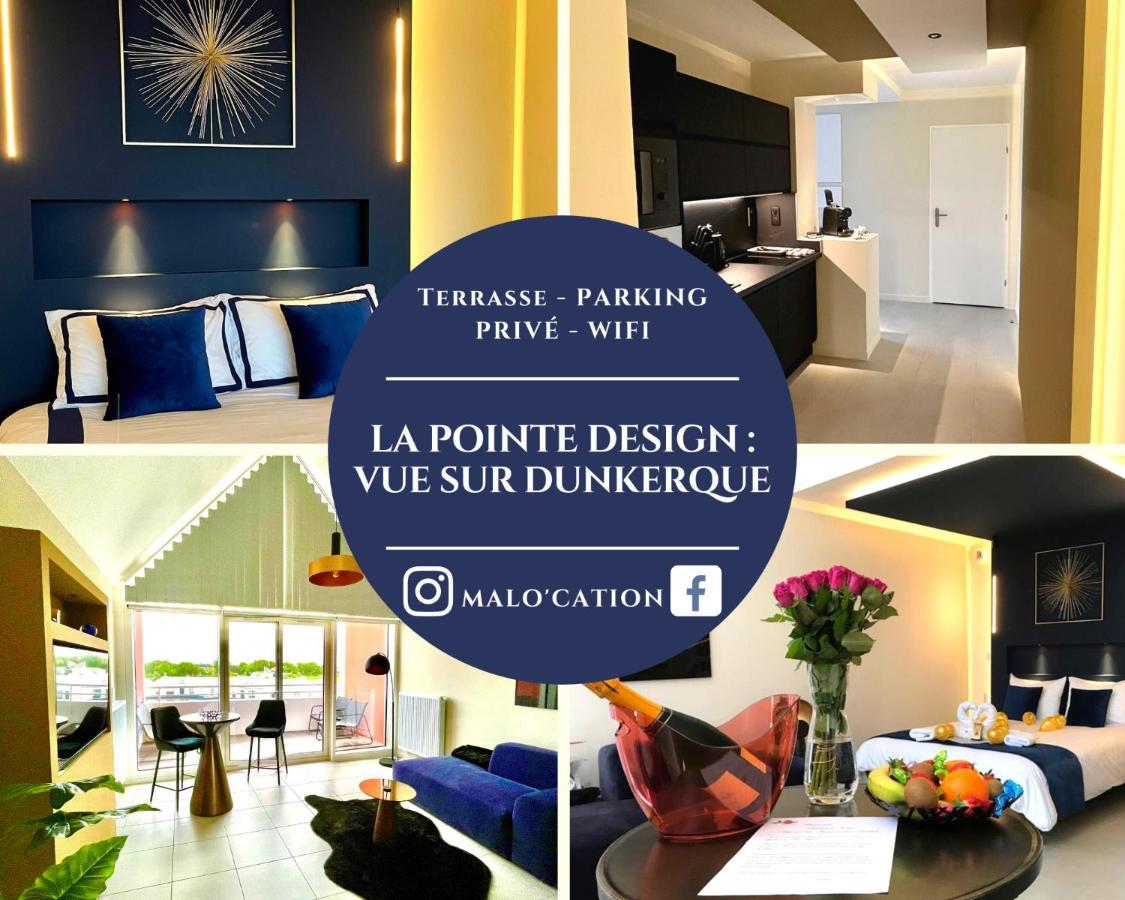 Appartement Standing Plage Dunkirk Bagian luar foto